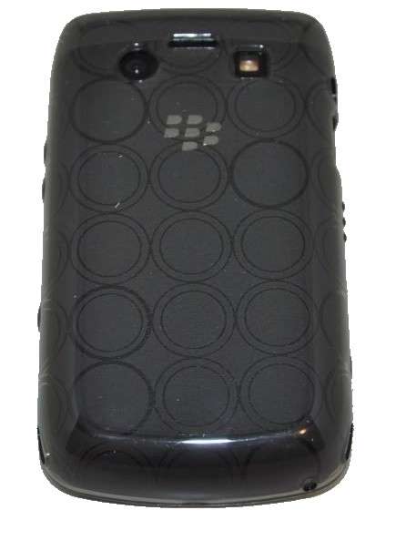 TPU Circle Gel Case for Blackberry Bold 9700/9780 Dark Gray